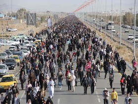 برگزاری همایش بزرگ پیاده روی خانوادگی در اهواز
