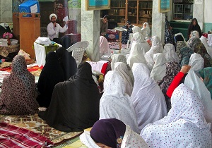 برگزاری آئین اعتکاف در 18 مسجد شهرستان مهریز