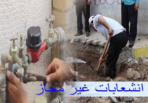 جمع آوری هفت هزار فقره انشعاب غیرمجاز آب