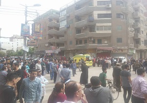 محکومیت انفجار کلیسای مارجرجیس در مصر از سوی شخصیت‌های مختلف جهان