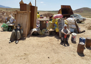 آثار تخریب زلزله در روستای «قلعه سرخ» + فیلم و تصاویر