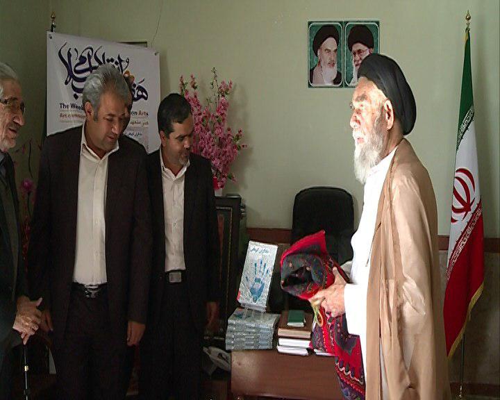 رونمایی از کتاب دادگران کرمان