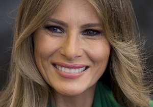 ارائه محصولات بانوی اول آمریکا در زادگاه ملانیا ترامپ+ تصاویر