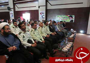 معرفی فرمانده انتظامی شهرستان خرامه