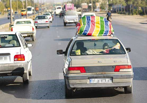 اسکان 40 هزار گردشگر نوروزی در آباده/ تردد بیش از 63 هزار خودرو