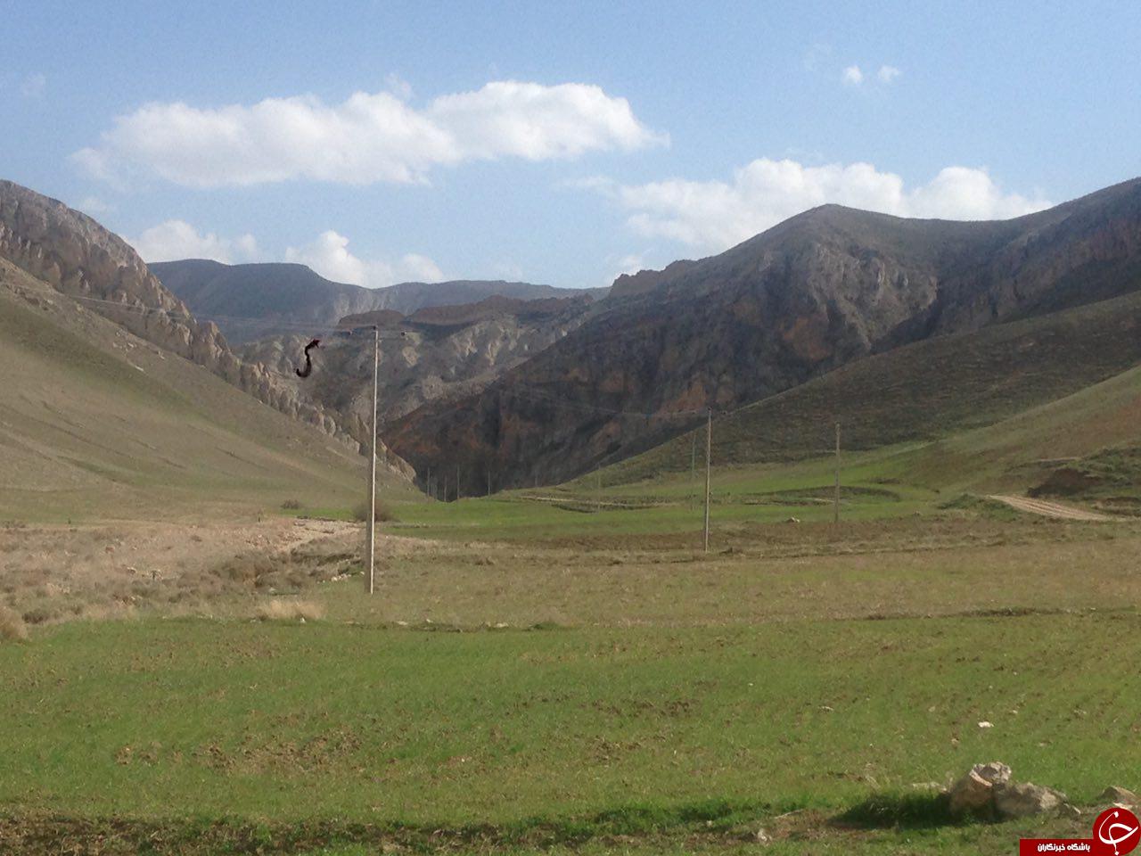 طبیعت دل&zwnj;انگیز در علیخان قلعه + تصاویر