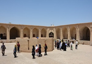 افزایش 30درصدی مسافران نوروزی ازآثار تاریخی میبددر عید امسال