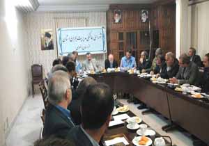 نشست اضطراری شورای هماهنگی مدیریت بحران