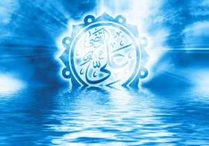 اهدای گل به حرم های مطهر امام علی (ع) و امام حسین (ع)