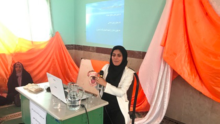 برگزاری کارگاه آموزشی سلامت دهان و دندان