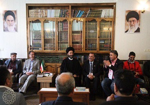 اردبیل مهد تشیع ایران، میزبان علویان کشور اتریش و ترکیه