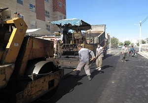 بکارگیری 220 هزار تن آسفالت برای اصلاح معابر شهری اردبیل