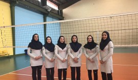 تیم ملی والیبال زیر 23 سال بانوان راهی اسلوونی شد