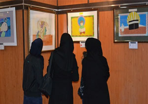 برپایی نمایشگاه آثارتجسمی درنگارخانه باران