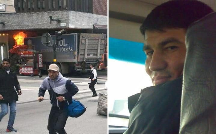 رجزخوانی مظنون حمله تروریستی استکهلم: امروز از روی ۱۰ نفر با کامیون رد می&zwnj;شوم!