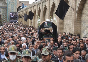 قدردانی ستاد برگزاری مراسم ارتحال و بیت آیت‌الله باریک‌بین از مردم