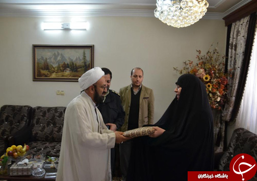 انقلاب اسلامی ثمره خون شهدا است +تصاویر