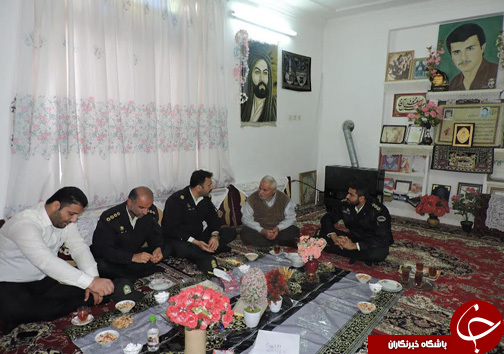 خانواده شهدا پشتوانه معنوی پليس