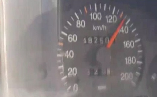 سرعت غیرمجاز و هرگز نرسیدن! + فیلم