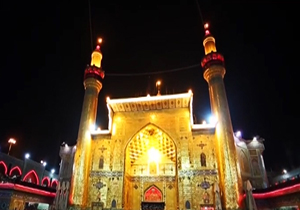مولودی که دیوارهای کعبه برای او شکافته شد + فیلم