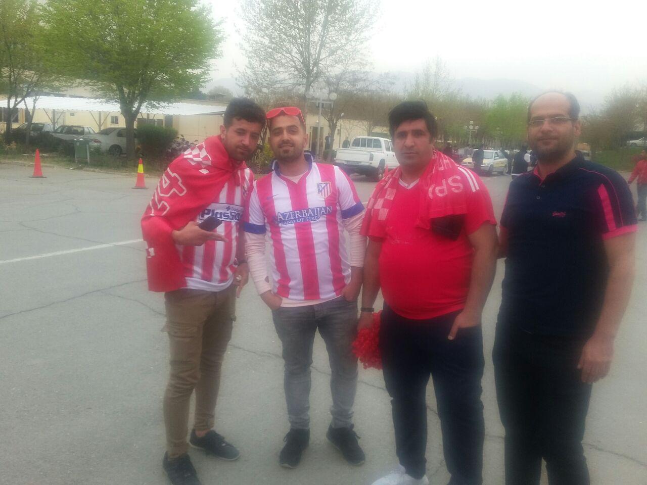 لحظه به لحظه با حواشی دیدار پرسپولیس و الریان