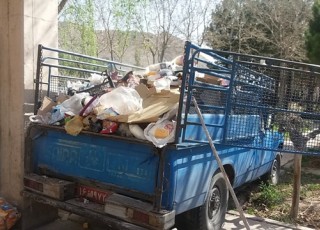 معدوم کردن ​بیش از یک تن مواد غذایی فاسد در مبارکه
