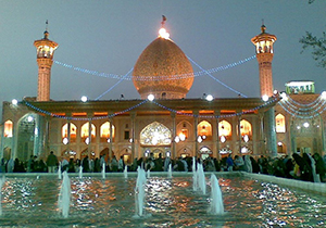 جشن میلاد حضرت امیرالمومنین علی (ع) در سومین حرم اهل بیت (ع)