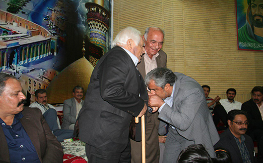 برگزاری جشن بزرگ ورزش زورخانه ای در کرمان + تصاویر