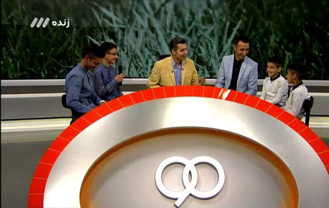برنامه نود 20 فروردین 96 + تصاویر