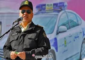 تامین امنیت و آرامش در برگزاری انتخابات توسط پلیس