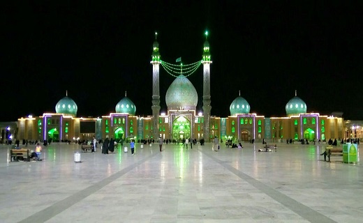 جمکران مسرور از میلاد مولود کعبه + فیلم