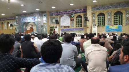 جشن میلاد حضرت علی (ع) در شهرستان گناوه