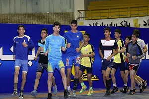 آزادکاران نوجوانان عازم باکو می شوند