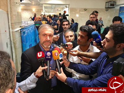 آغاز اولین روز ثبت نام از داوطلبان انتخابات ریاست جمهوری/ میرسلیم: رقيب اصلی بنده رئيس جمهور فعلی است/ نام نویسی 76 نفر تاکنون