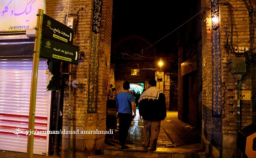 آغاز آیین معنوی اعتکاف در مساجد سمنان - گزارش تصویری