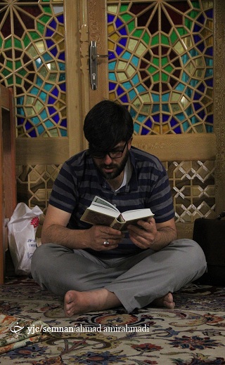 آغاز آیین معنوی اعتکاف در مساجد سمنان - گزارش تصویری
