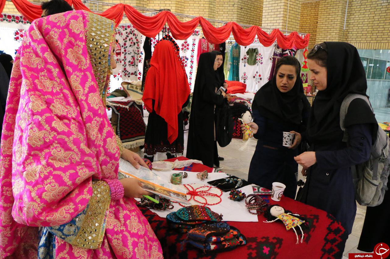 گزارش تصویری اختتامیه نمایشگاه آیین ها نوروزی در افغانستان دانشگاه علوم پزشکی کاشان