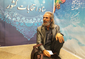 آتقی در نقش نامزد انتخابات ریاست جمهوری + فیلم