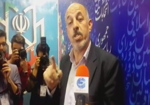 واکنش جالب نامزد کلید به دست درباره FATF/ رقیب من بقایی است + فیلم