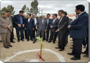 عملیات اجرایی بزرگترین شهرک صنعتی استان مازندران آغاز شد