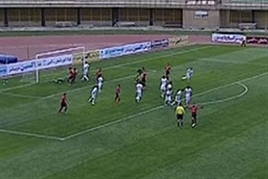 برد خارج از خانه سپید رود مقابل اکسین + فیلم