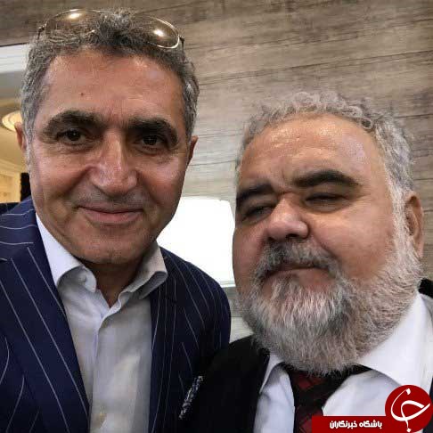 جشن عروسی دختر اکبر عبدی با حضور فریدون آسرایی +عکس