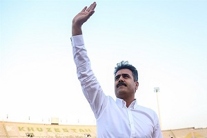پورموسوی: امیدوارم مقابل الفتح پیروز شویم/  صد در صد صعود می کینم