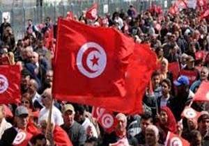 تظاهرات و اعتصاب عمومی در جنوب تونس ادامه دارد