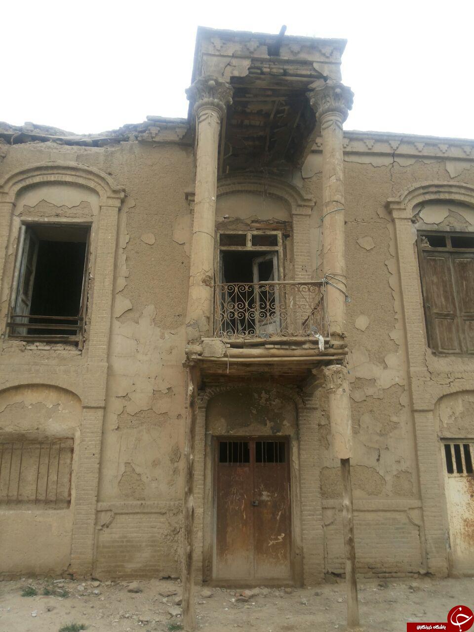 بنای تاریخی که رو به نابودی است + تصاویر