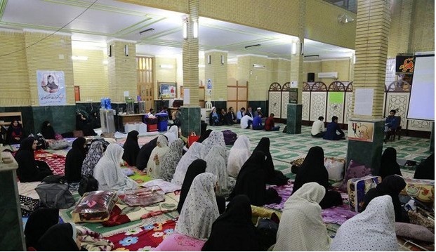نظارت و کنترل بهداشتی مساجد شهرستان بوشهر