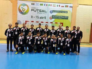 تیم ملی فوتسال با هوش میانه ایران به مصاف پرتغال می رود