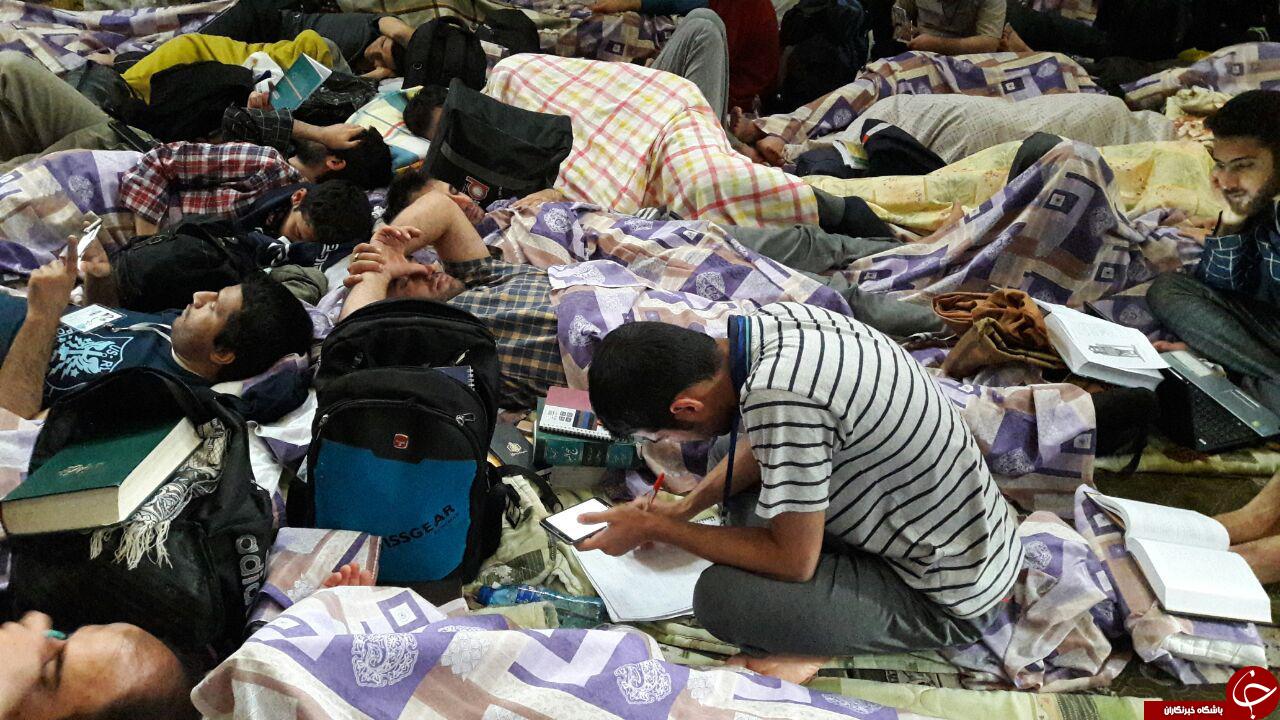 اجتماعی به رنگ عبادت و تهذیب نفس