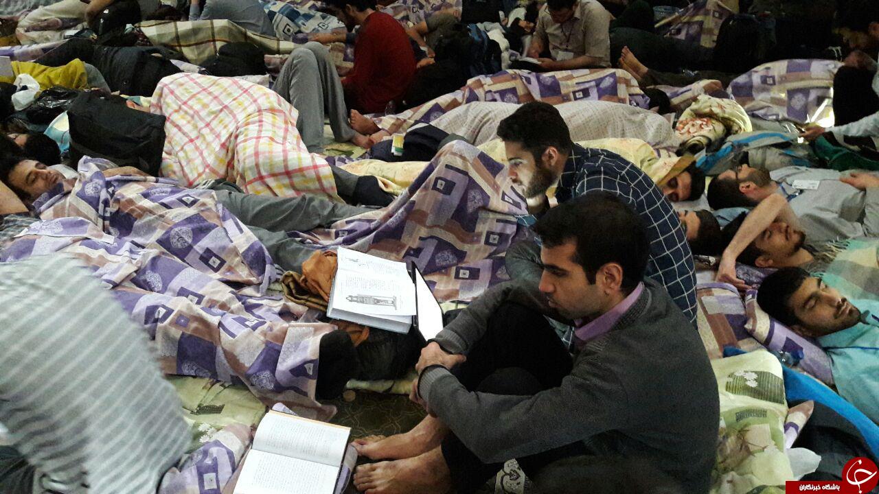 اجتماعی به رنگ عبادت و تهذیب نفس