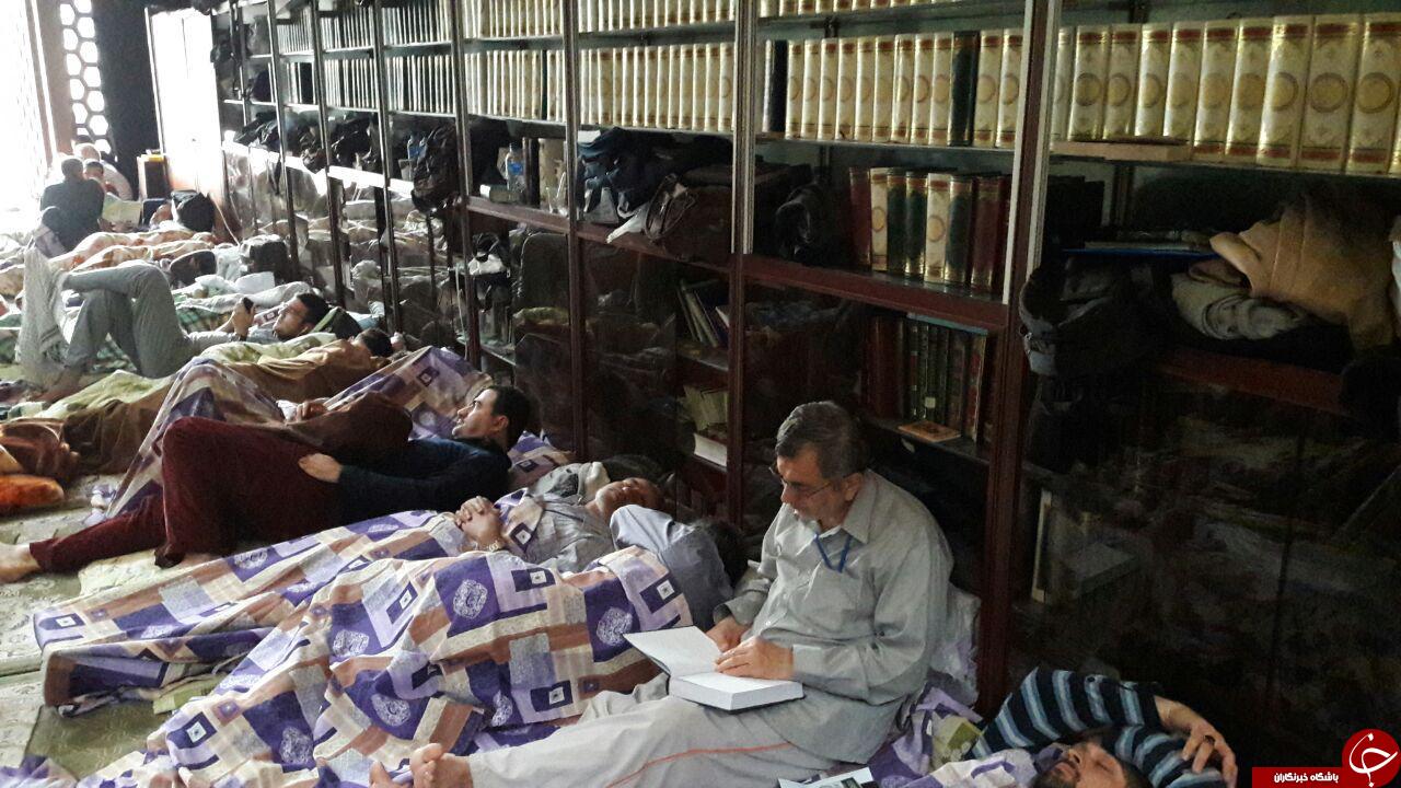 اجتماعی به رنگ عبادت و تهذیب نفس